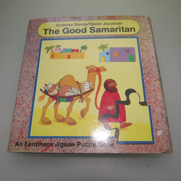 Eerdmans Puzzle Book Other - The Good Samaritan – Andreas Benda & Walter Jacobsen – Eerdmans Jigsaw Puzzle